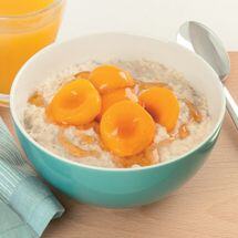 Vanilla Porridge with Honey Maple Fruit